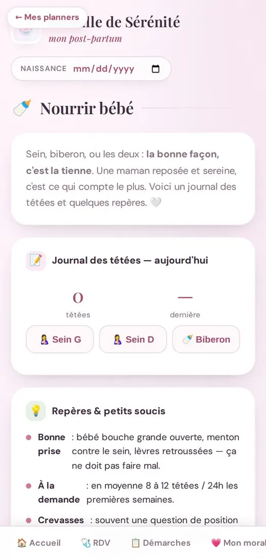 Allaitement